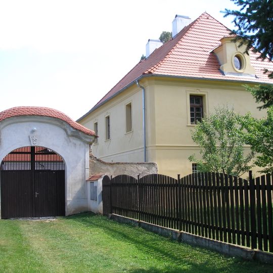 Rectory in Živohošť