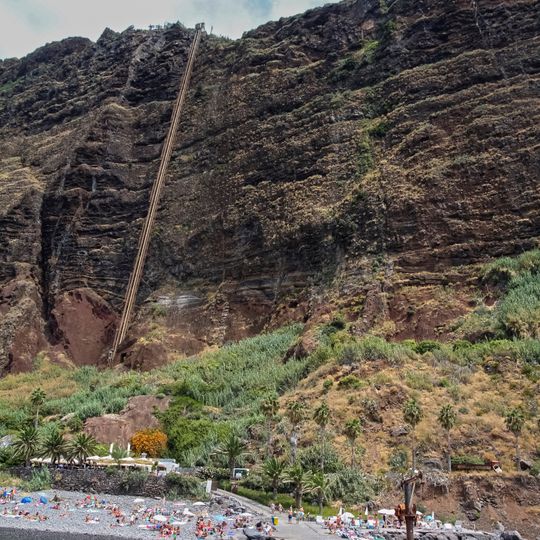 Teleférico da Fajã dos Padres