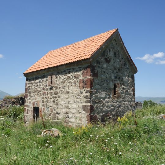 Seven Brothers' Church, Sakdrioni