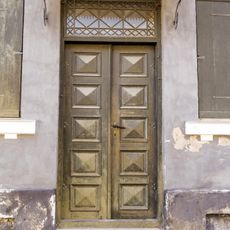 Exterior doors at Skrundas iela 12, Kuldīga
