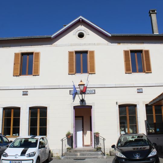 Town hall of Andert-et-Condon