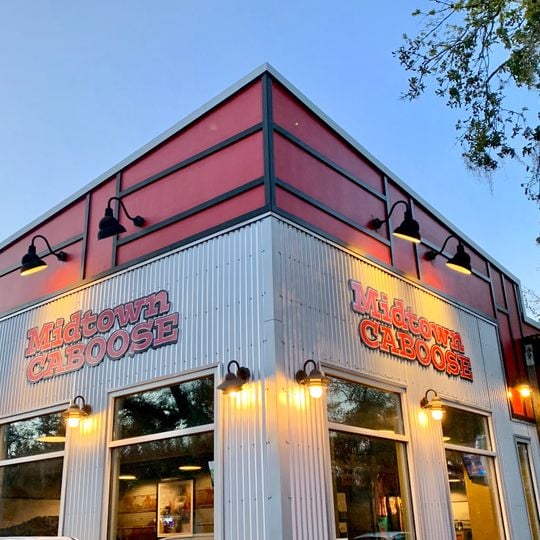Midtown Caboose