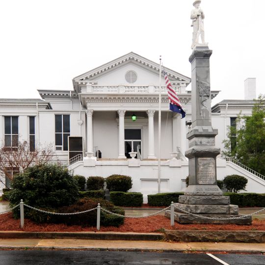 Laurens County Courthouse
