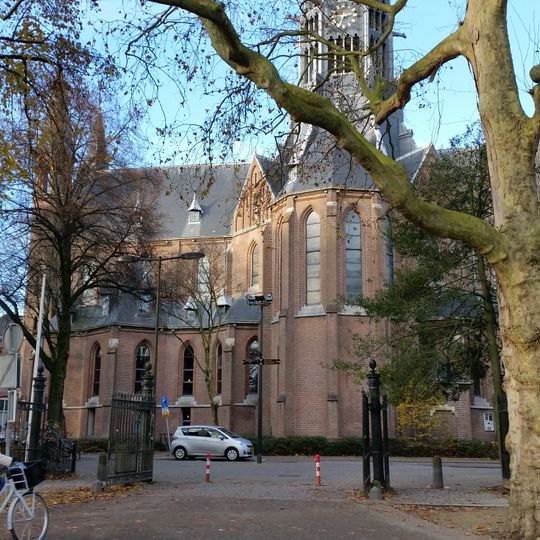 Toegangshek Vondelpark