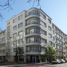 Horowitz Tenement House in Warsaw