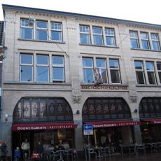 Ensemble van winkelhuizen