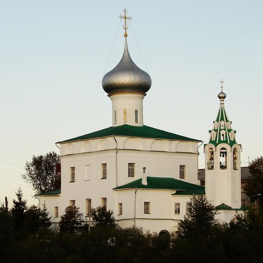St. Andrew's Church in Fryazinovo