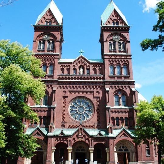 Basilica di S. Ludovico il Re e l'Assunzione della Beata Vergine Maria a Katowice