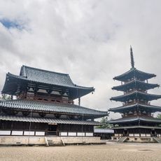 Golden Hall, Horyu-ji