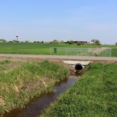 Most cyklostezky přes Vysušil u Nové Vsi