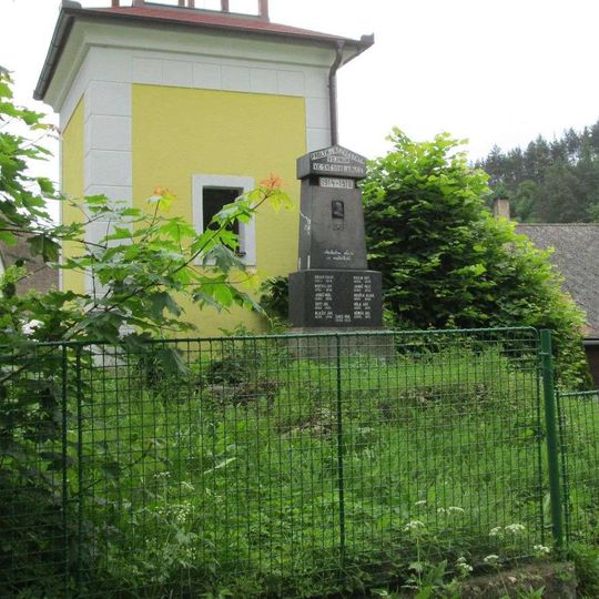 Pomník padlým v Hlohovičkách