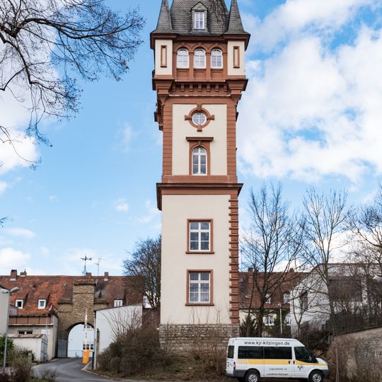 Turm des zerstörten Deuster-Schlosses