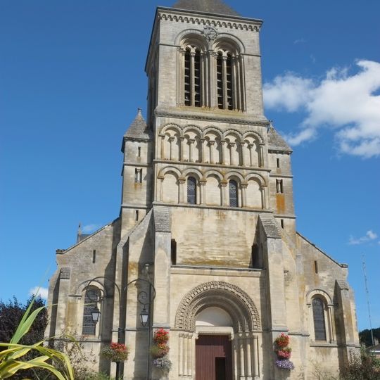 Église Saint-Saëns de Saint-Saëns