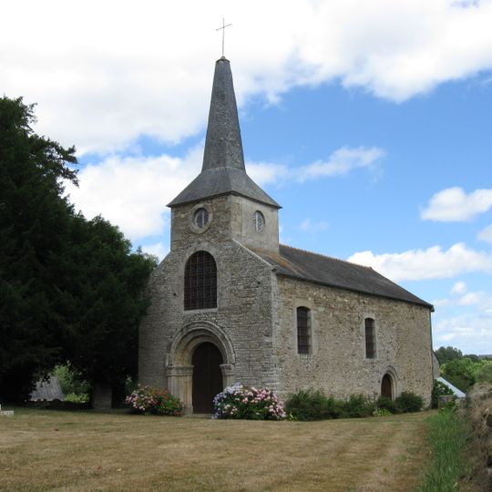 Ancienne église Saint-Lunaire de Saint-Lormel