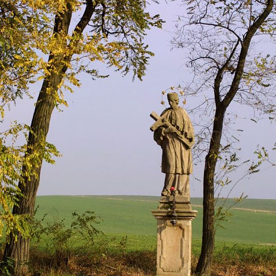 Socha svatého Jana Nepomuckého