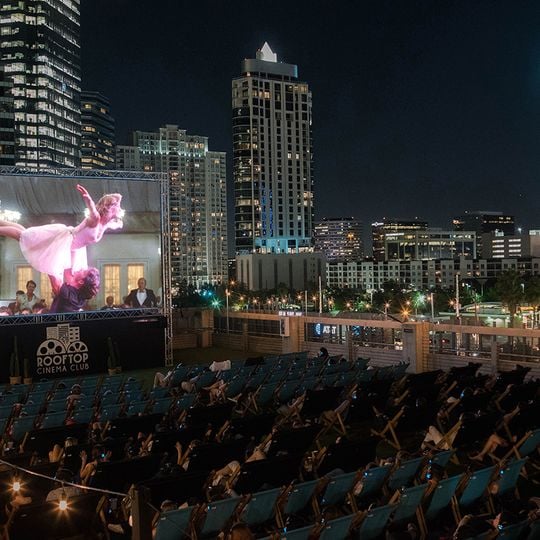 Rooftop Cinema Club Uptown