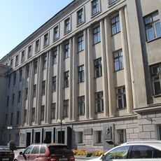 Building of the Minsk Party School