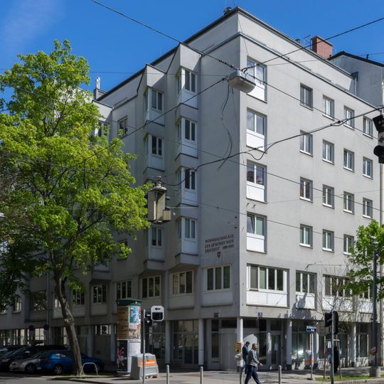 Wohnhausanlage Pappenheimgasse 10–16