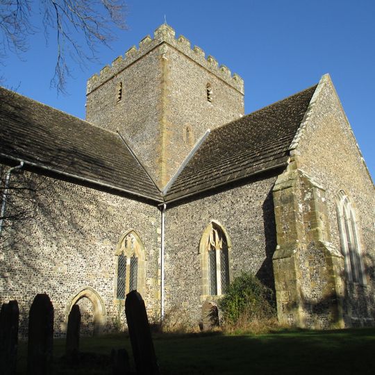 The Church of the Holy Trinity, Poynings