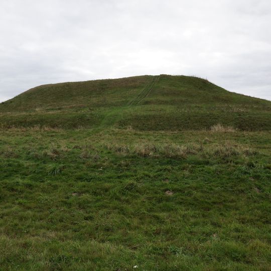 Hill fort in Haradzišča, Baranavičy District