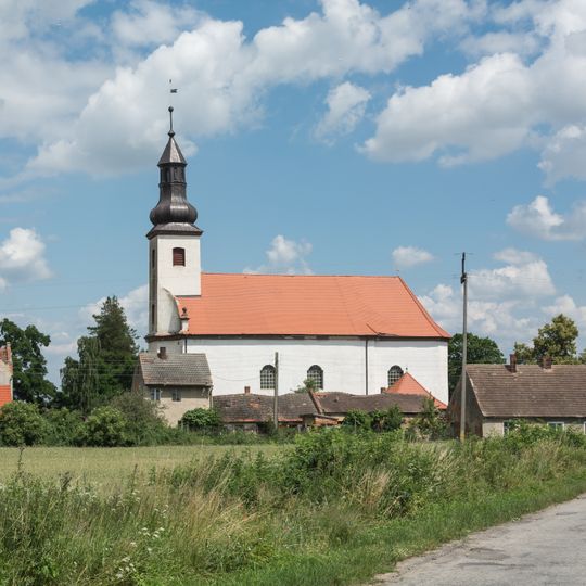 Holy Trinty church in Przeworno