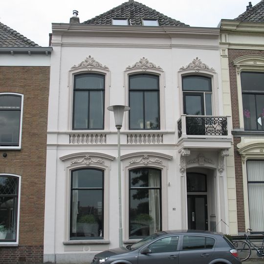 De la Sablonièrekade 32, Kampen