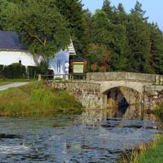 Schleuse 52 des Ludwig-Donau-Main-Kanals in Schwarzenbruck
