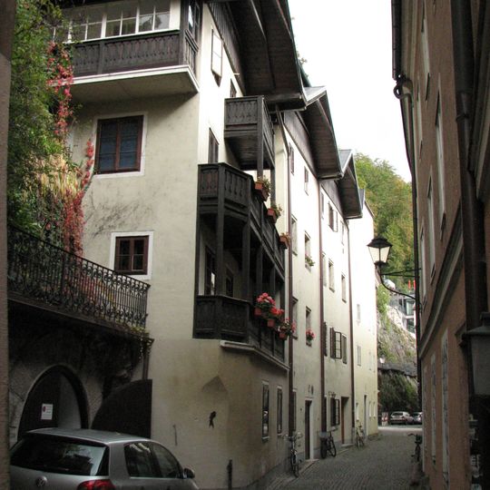 Bürgerhaus, Badermündlbehausung