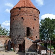 Bociania Tower in Dobre Miasto