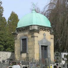 Kaple na hřbitově v Ruprechticích