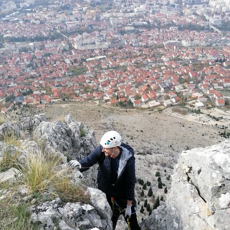 Via Ferrata Mostar