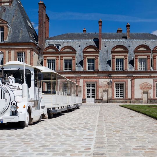 Petit train du château de Fontainebleau