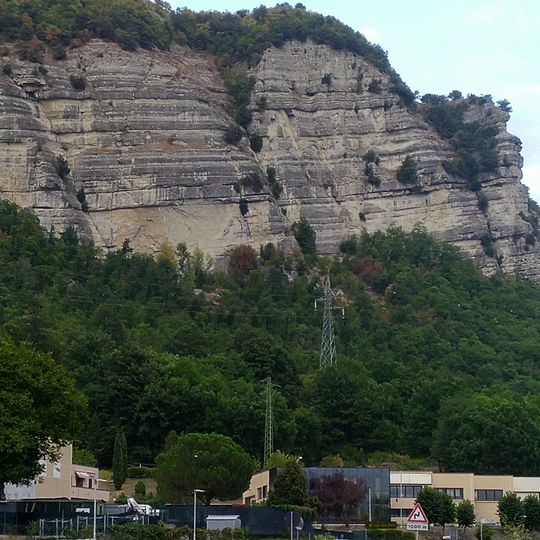 Monte Radicchio, Rupe di Calvenzano