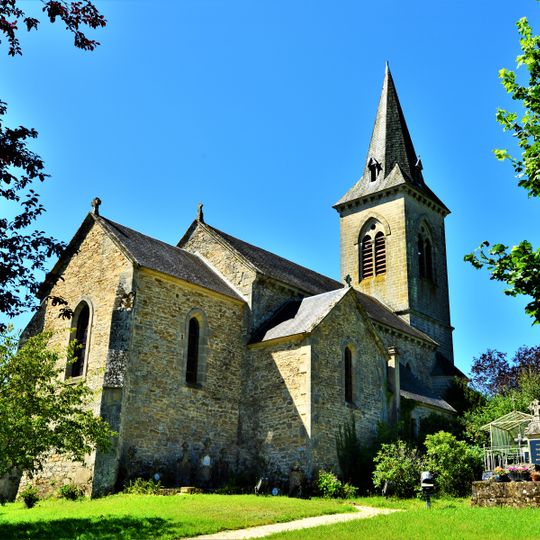 Église Saint-Barthélemy de Madranges