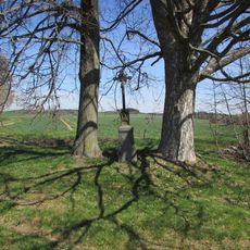 Kříž na východním okraji Jankova