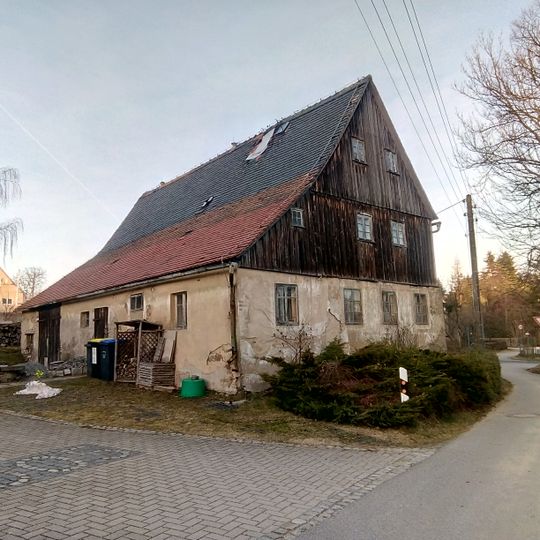 Wohnstallhaus mit integriertem Wirtschaftsteil Goldbacher Straße 16