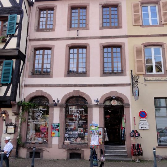 Immeuble au 42, rue du Général-de-Gaulle à Kaysersberg