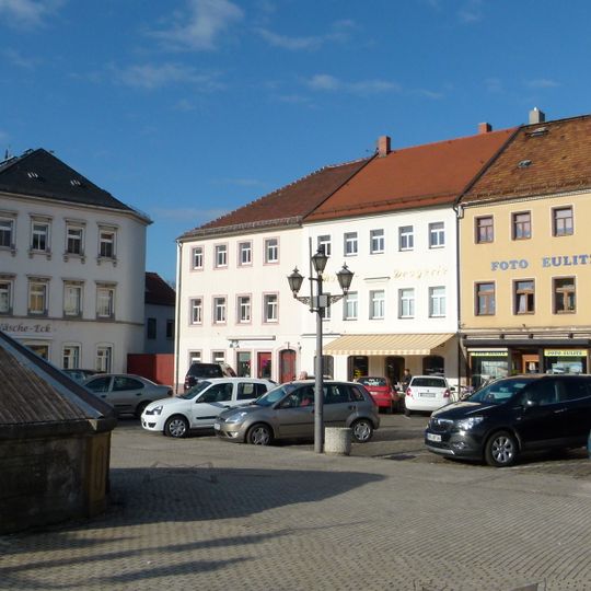 Wohnhaus in geschlossener Bebauung Marktstraße 2