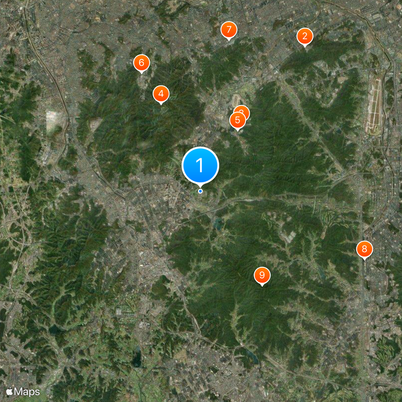 Seoul Detention Center Map