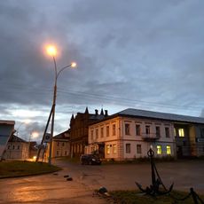 Дом жилой купца Смолкина (Устье)