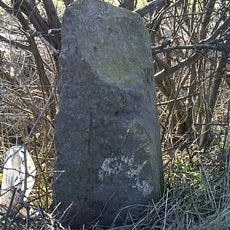 Milestone On South Side Approximately 270 Metres East Of Congregational Church At Ngr 733 412