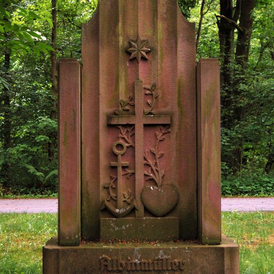 Grabmal Albin Müller