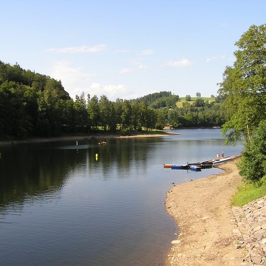 Pastviny Reservoir