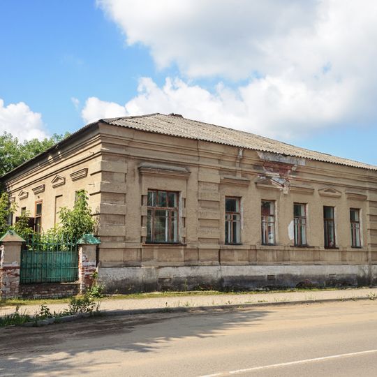 Фабричный дом Арсентьева