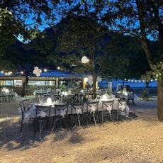 Plan d'eau de baignade