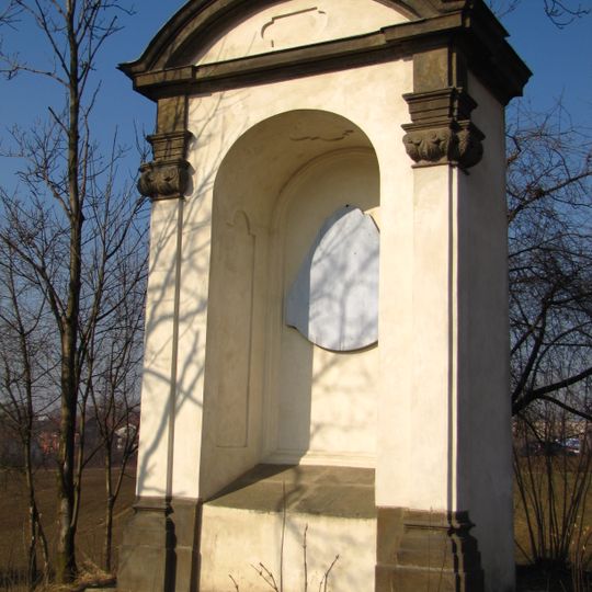 Výklenková kaplička na Klíčově