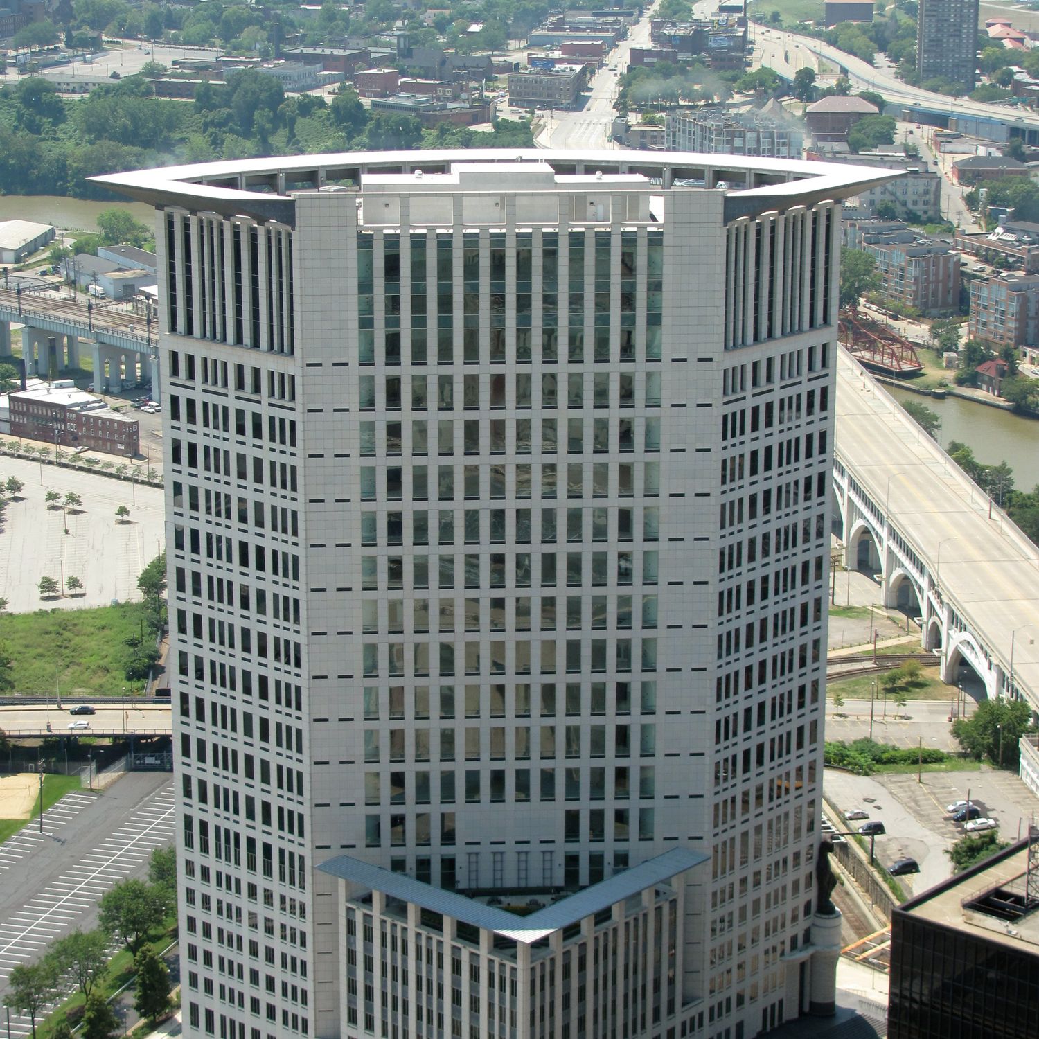 Stokes Building Carl B. Stokes Federal Court House Building - Federal courthouse and ...