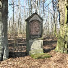 Kaplička II. zastavení křížové cesty u Rumburku