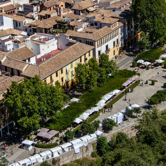 Paseo de los Tristes, Granada