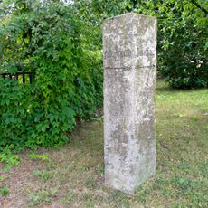 Wegestein Döbrichau